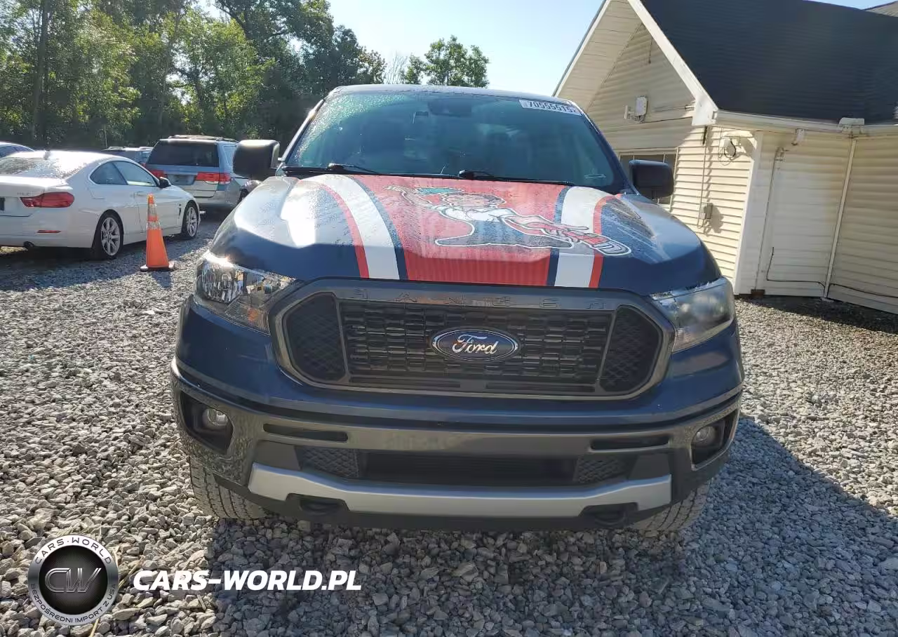 2022 Ford Ranger Xl VIN:1FTER4FH5NLD38435 - 5