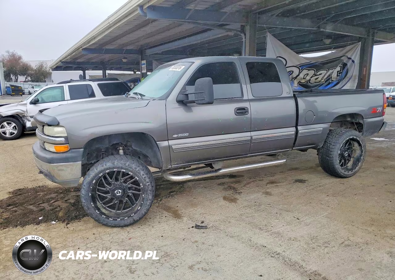 2000 Chevrolet Silverado K1500