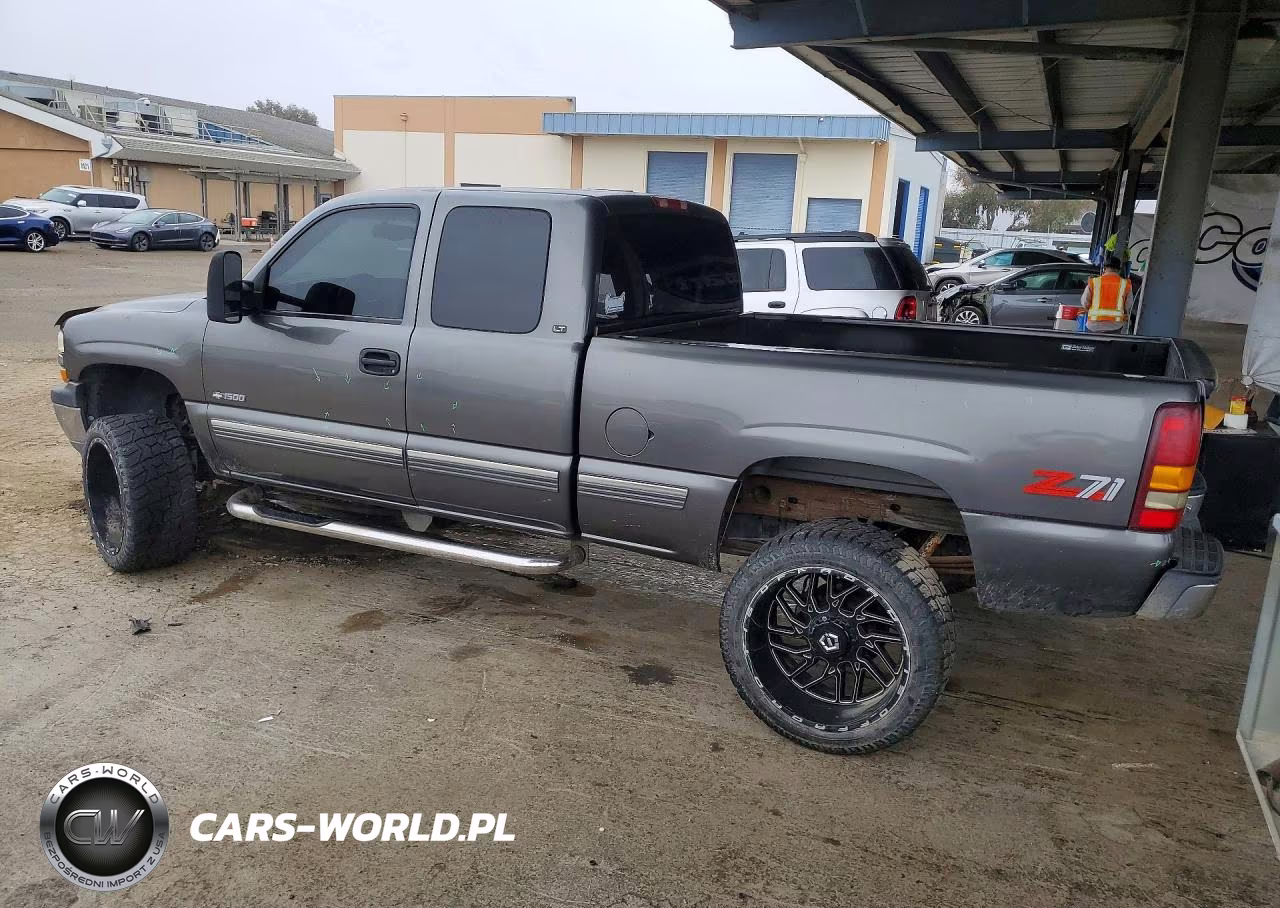 2000 Chevrolet Silverado K1500 VIN:1GCEK19T2YE150662 - 2