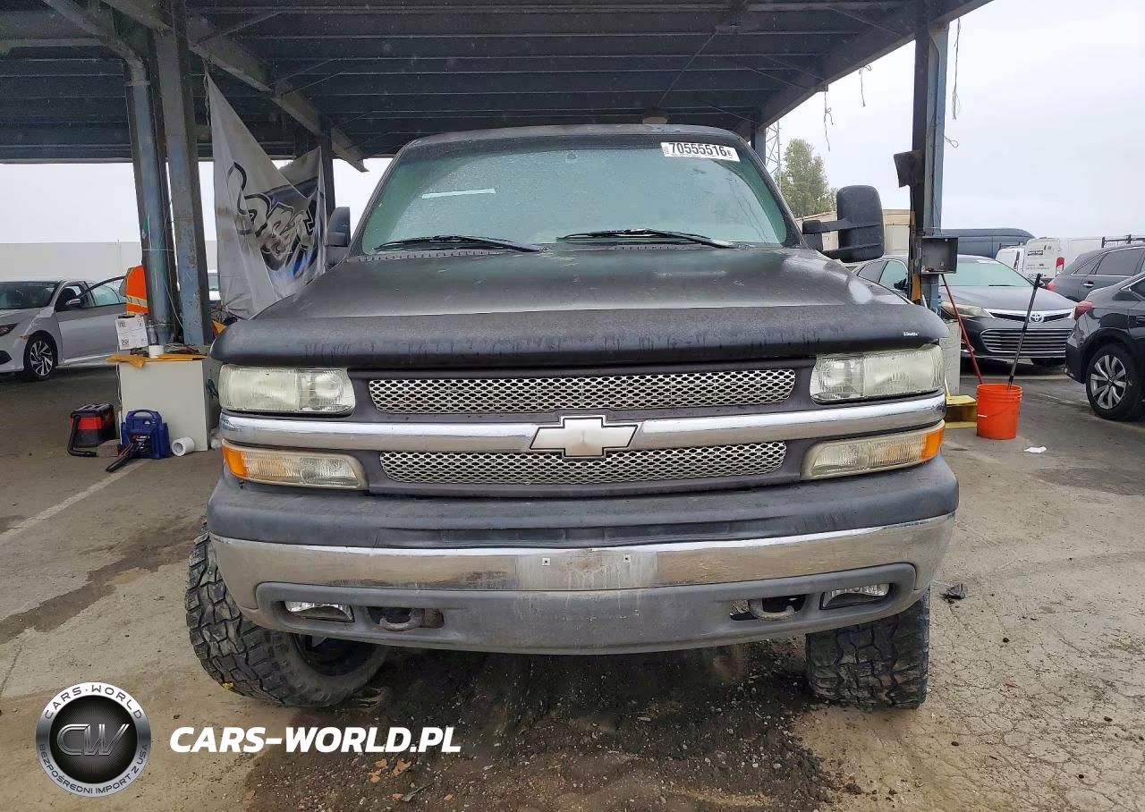2000 Chevrolet Silverado K1500 VIN:1GCEK19T2YE150662 - 5