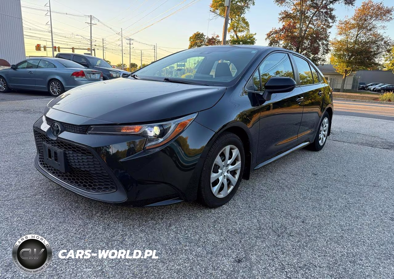 2020 Toyota Corolla Le