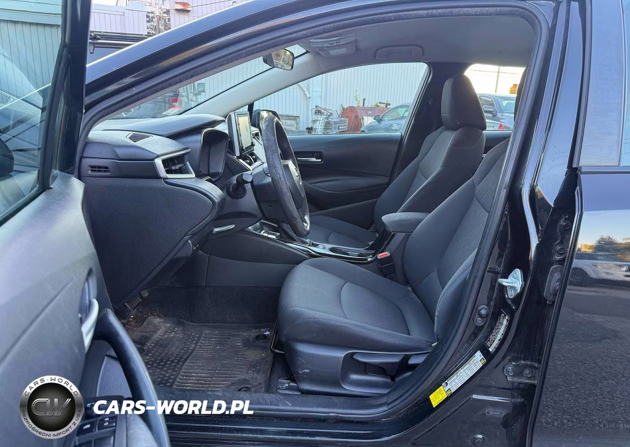 2020 Toyota Corolla Le VIN:5YFEPRAE0LP074996 - 12
