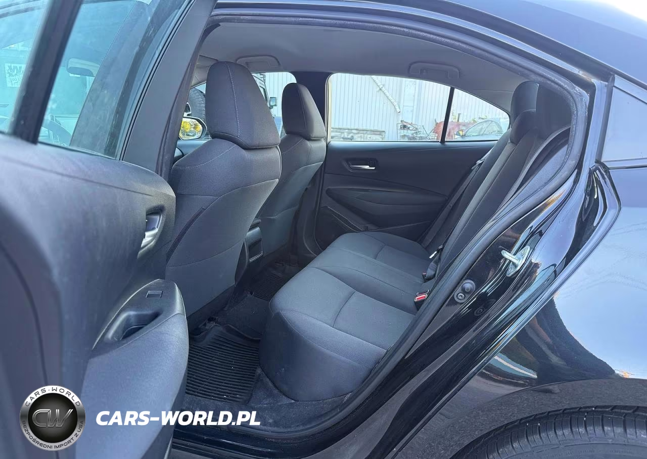 2020 Toyota Corolla Le VIN:5YFEPRAE0LP074996 - 13