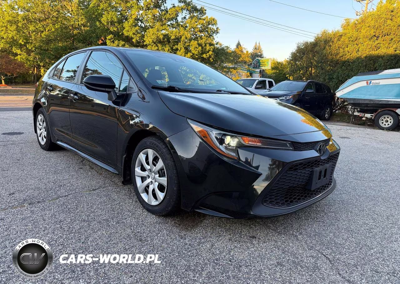 2020 Toyota Corolla Le VIN:5YFEPRAE0LP074996 - 2