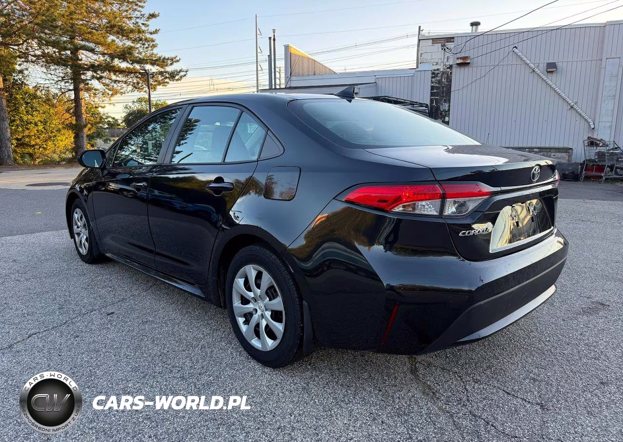 2020 Toyota Corolla Le VIN:5YFEPRAE0LP074996 - 3