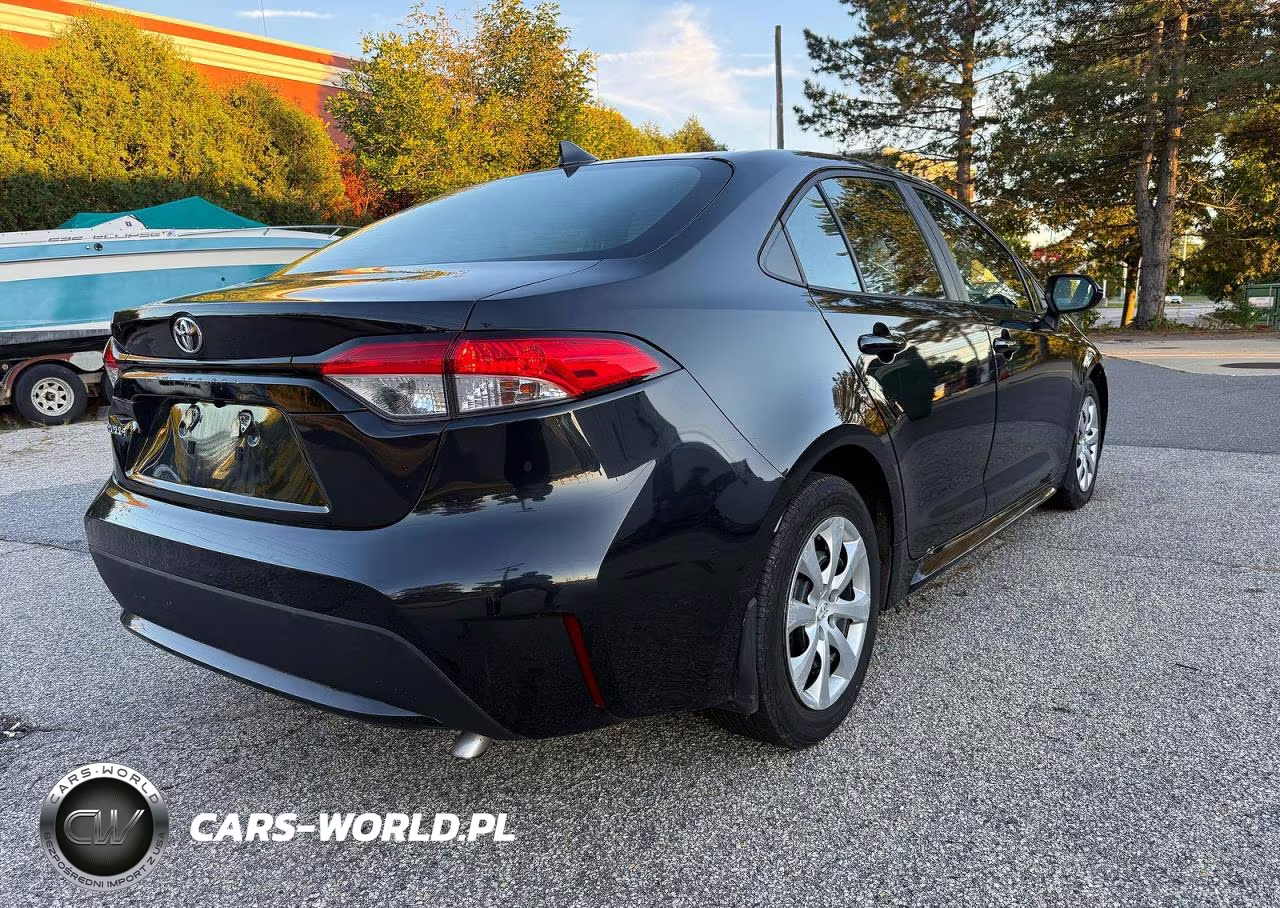 2020 Toyota Corolla Le VIN:5YFEPRAE0LP074996 - 4