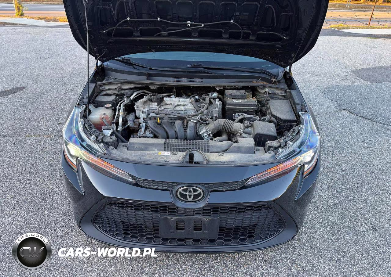 2020 Toyota Corolla Le VIN:5YFEPRAE0LP074996 - 7