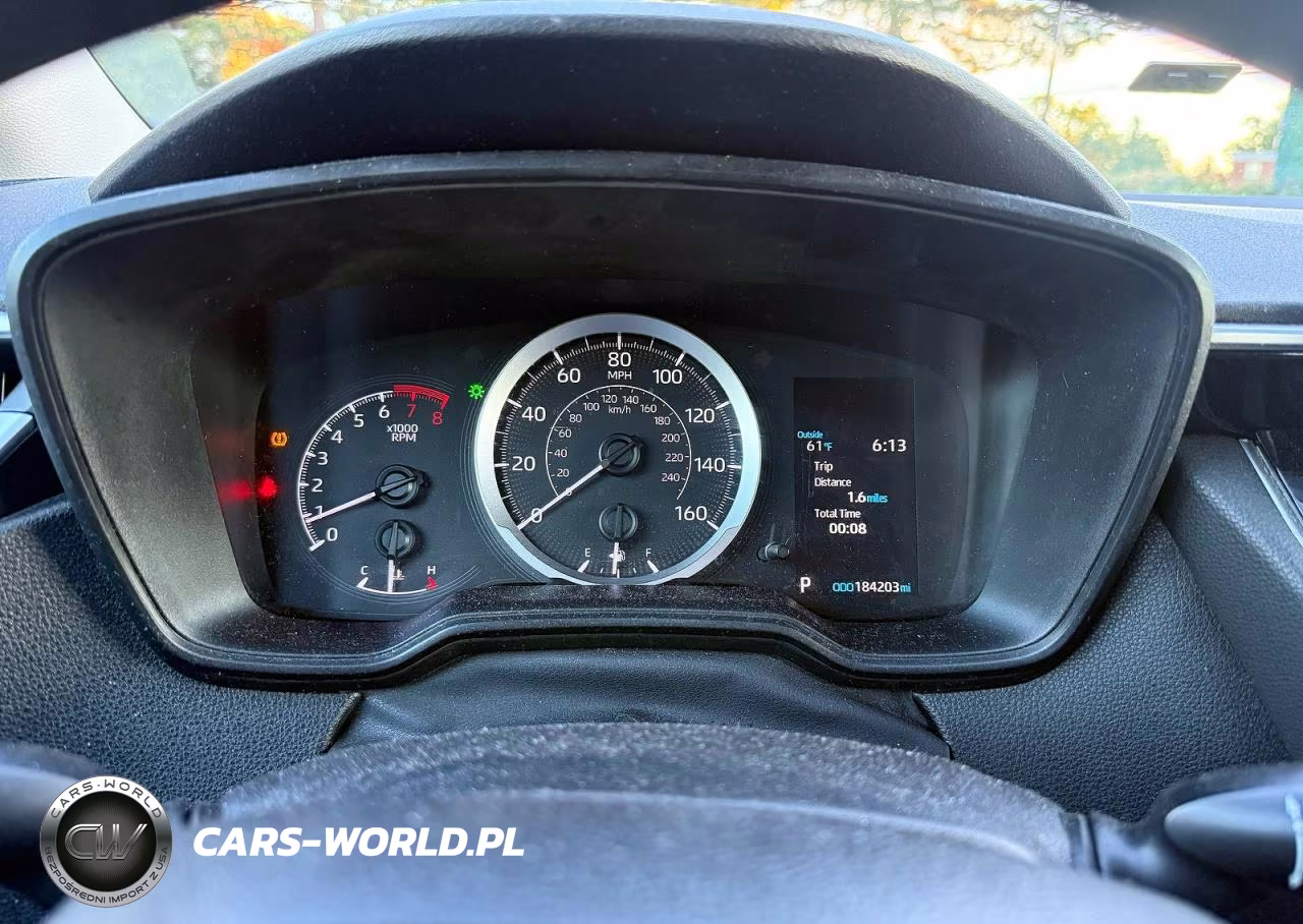 2020 Toyota Corolla Le VIN:5YFEPRAE0LP074996 - 8