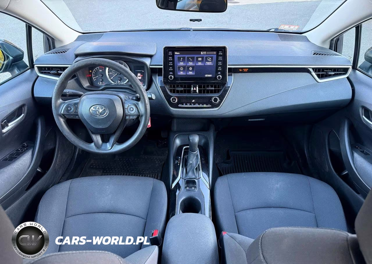 2020 Toyota Corolla Le VIN:5YFEPRAE0LP074996 - 9