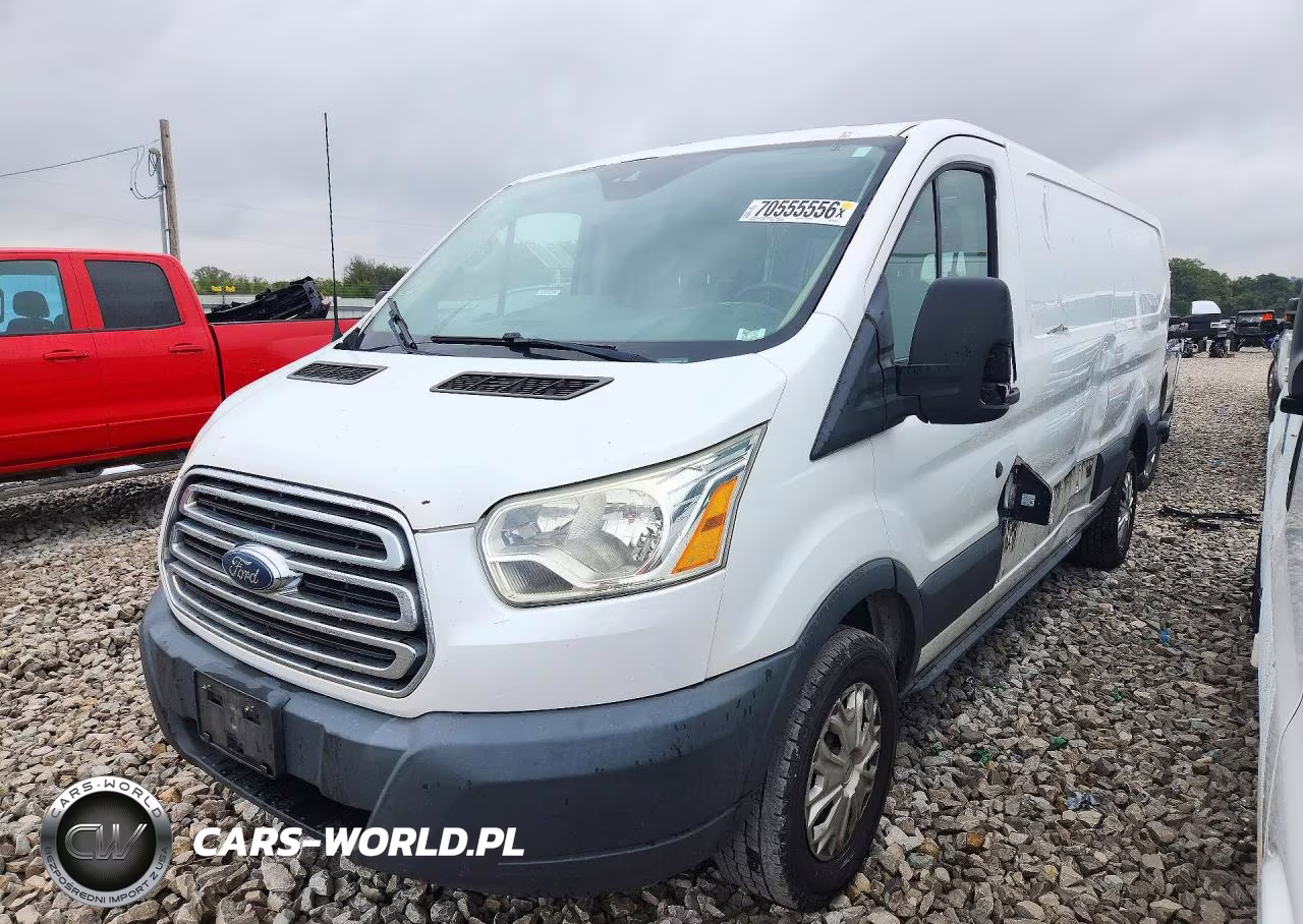 2015 Ford Transit T-250 Delivery Van VIN:1FTNR2ZG1FKA49664 - 1