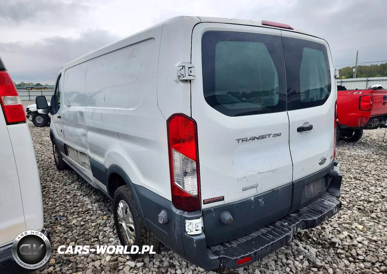 2015 Ford Transit T-250 Delivery Van VIN:1FTNR2ZG1FKA49664 - 2