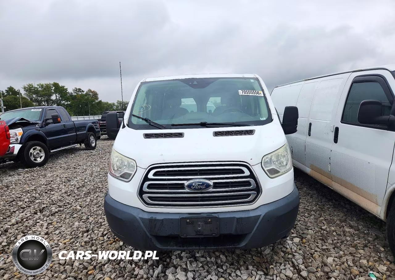 2015 Ford Transit T-250 Delivery Van VIN:1FTNR2ZG1FKA49664 - 5