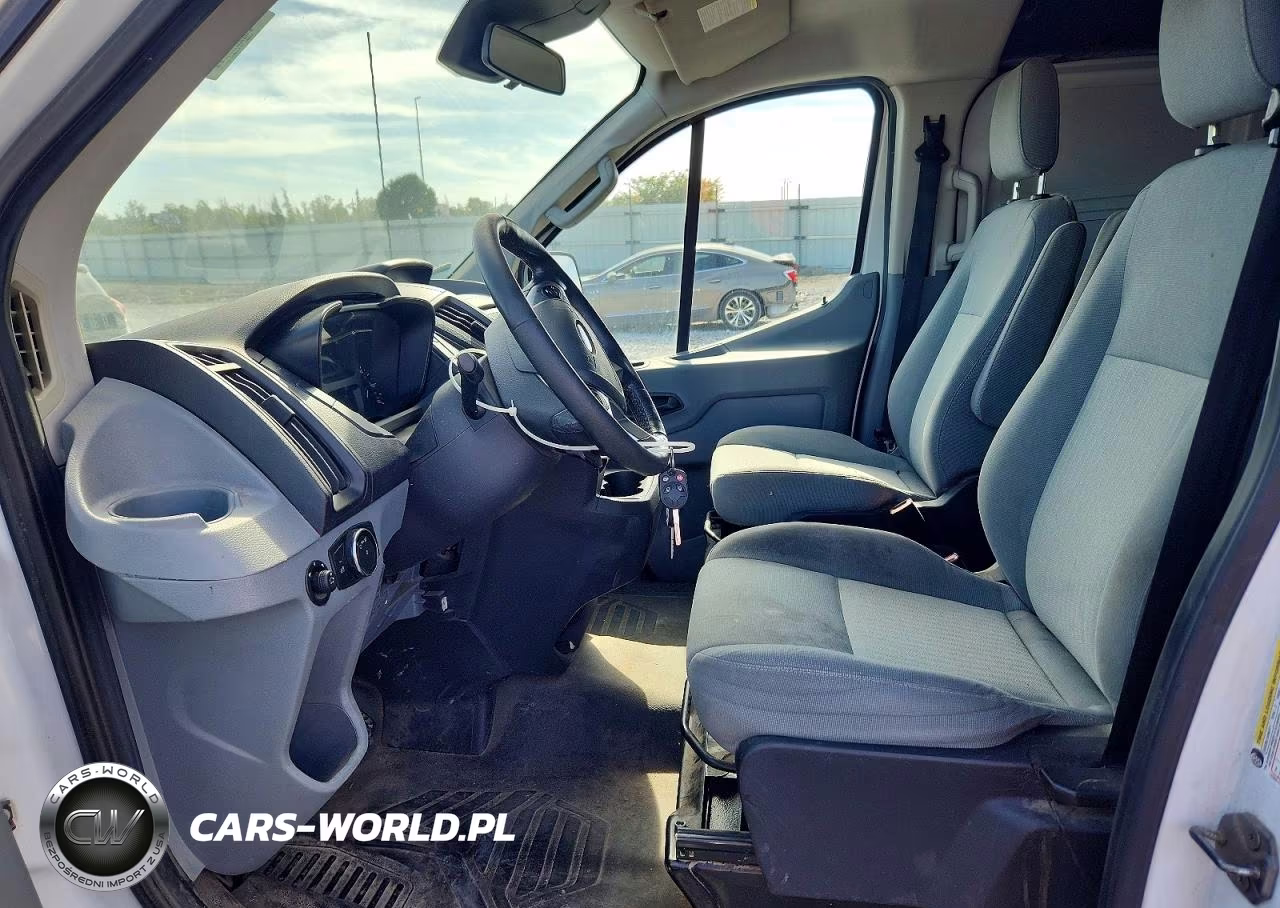 2015 Ford Transit T-250 Delivery Van VIN:1FTNR2ZG1FKA49664 - 7