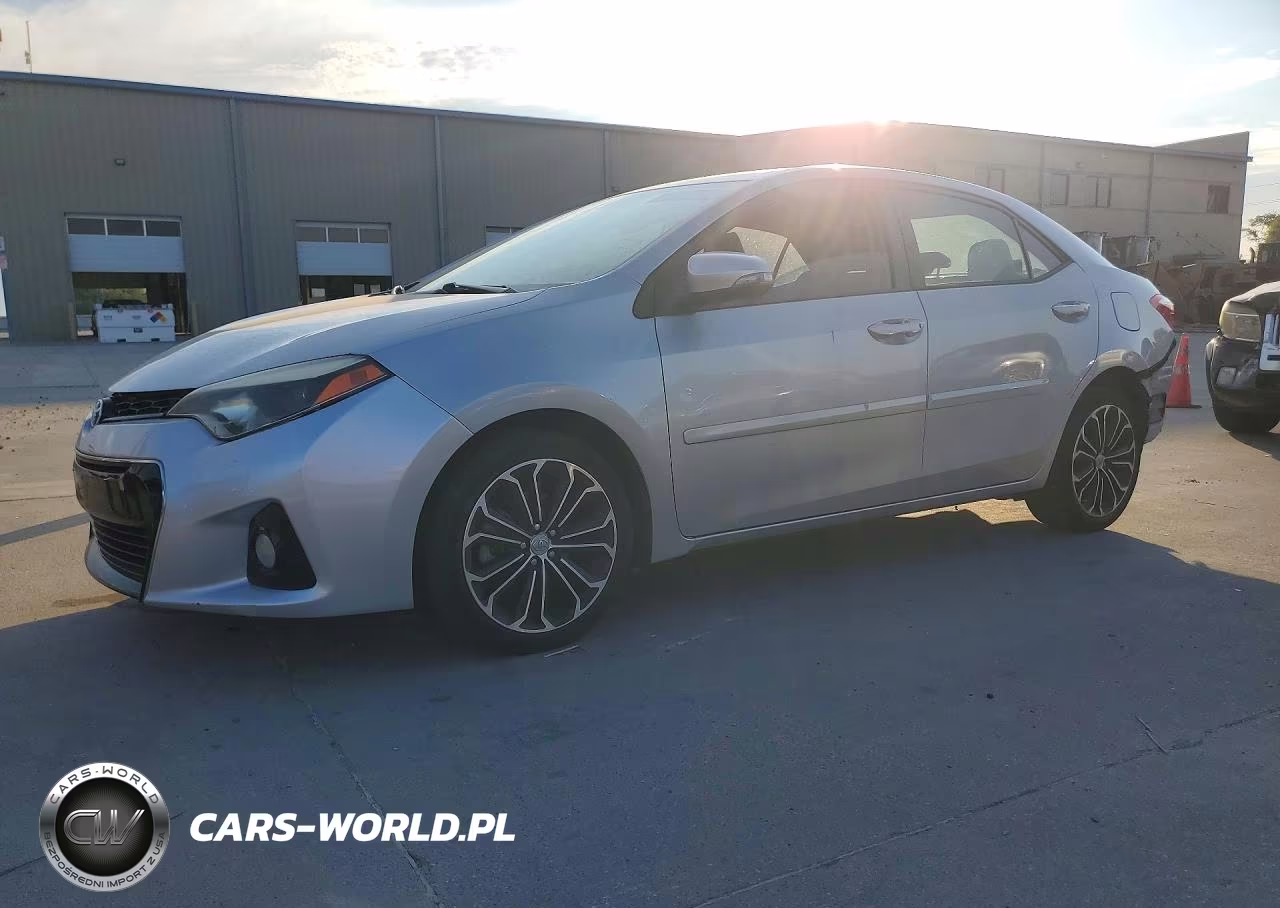 2015 Toyota Corolla S Plus