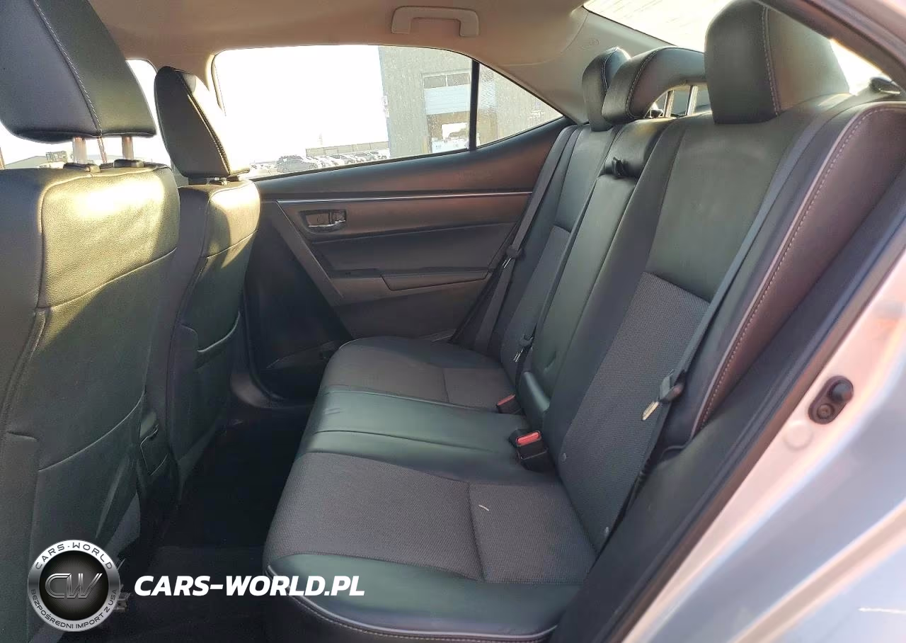 2015 Toyota Corolla S Plus VIN:5YFBURHE5FP294981 - 10
