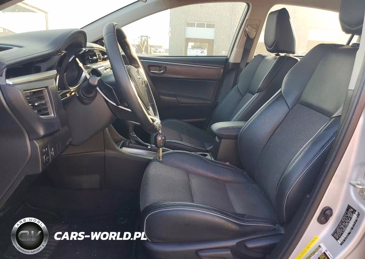 2015 Toyota Corolla S Plus VIN:5YFBURHE5FP294981 - 7