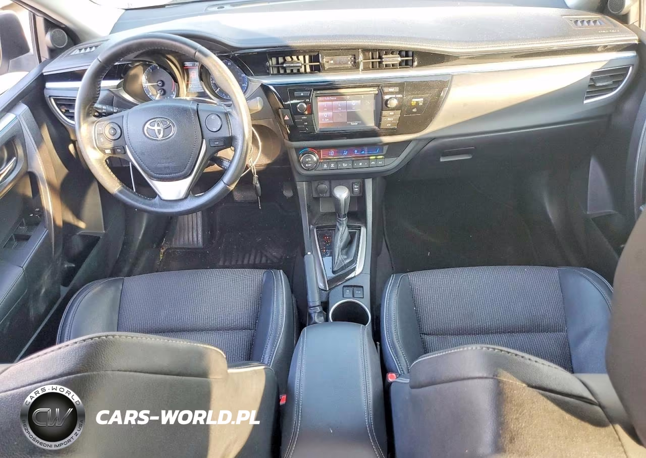 2015 Toyota Corolla S Plus VIN:5YFBURHE5FP294981 - 8