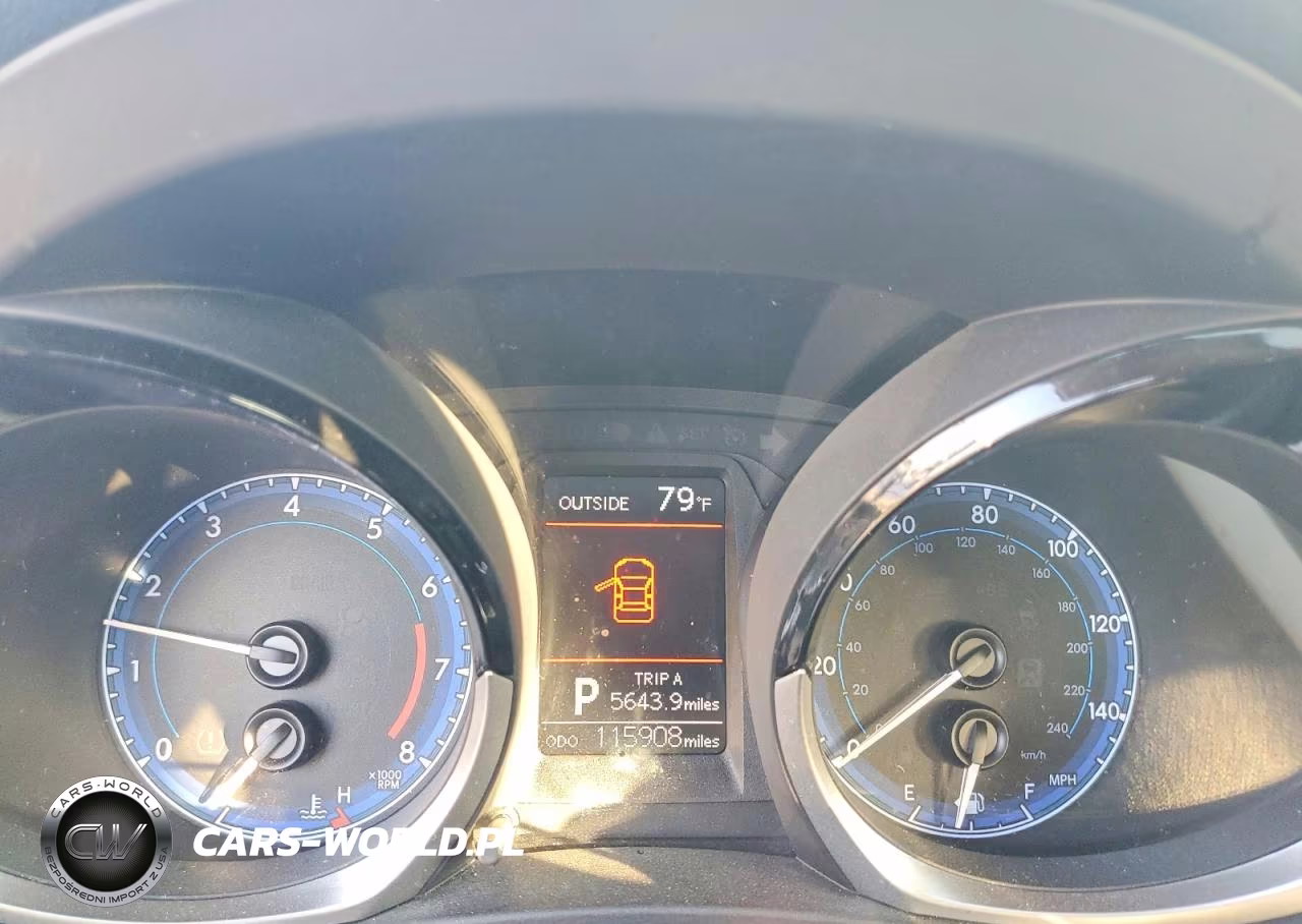 2015 Toyota Corolla S Plus VIN:5YFBURHE5FP294981 - 9