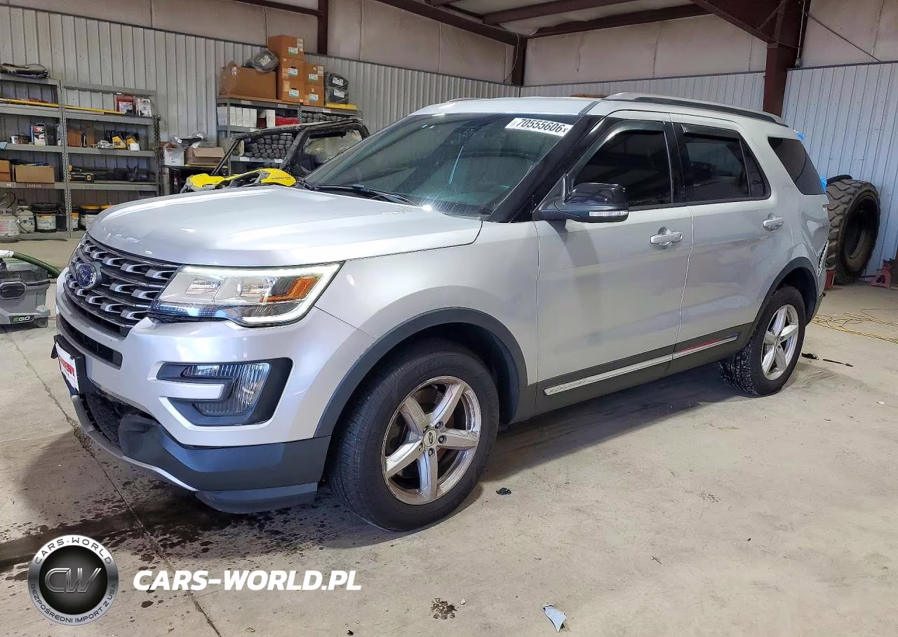 2016 Ford Explorer Xlt VIN:1FM5K8D89GGA32862 - 1
