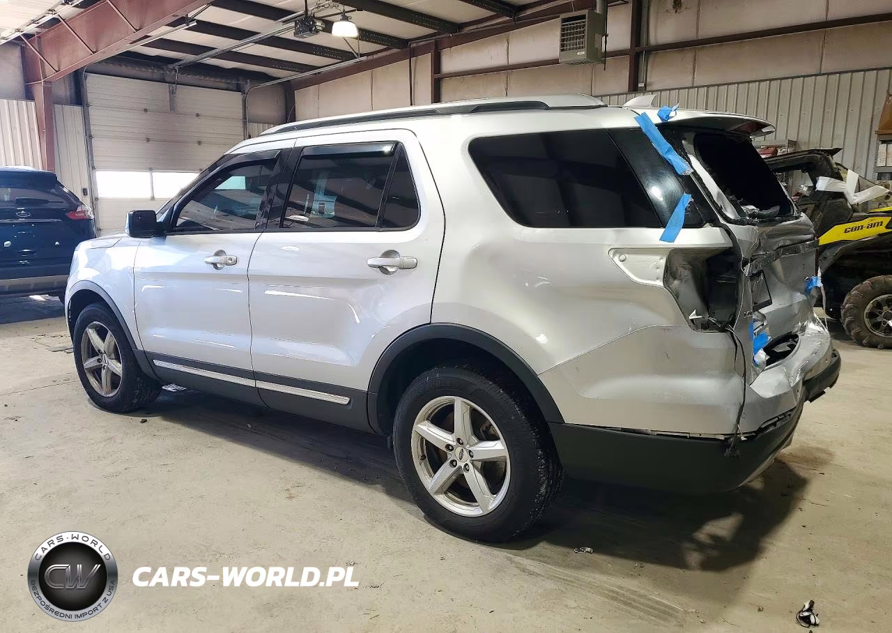2016 Ford Explorer Xlt VIN:1FM5K8D89GGA32862 - 2