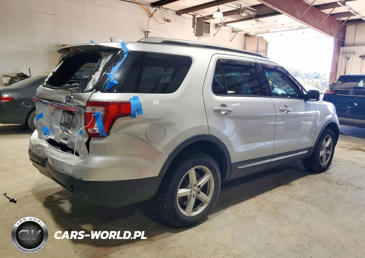 2016 Ford Explorer Xlt VIN:1FM5K8D89GGA32862 - 3