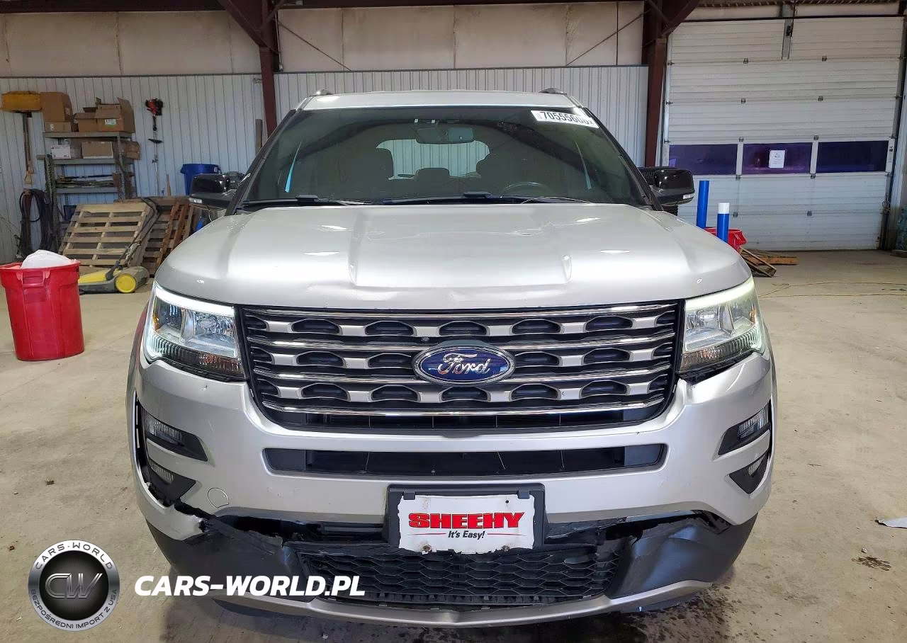 2016 Ford Explorer Xlt VIN:1FM5K8D89GGA32862 - 5