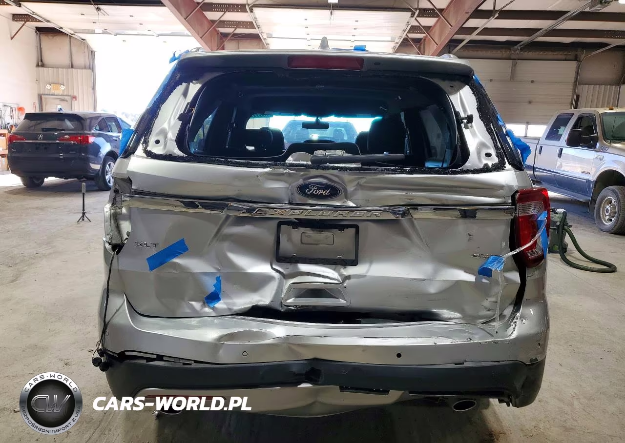 2016 Ford Explorer Xlt VIN:1FM5K8D89GGA32862 - 6