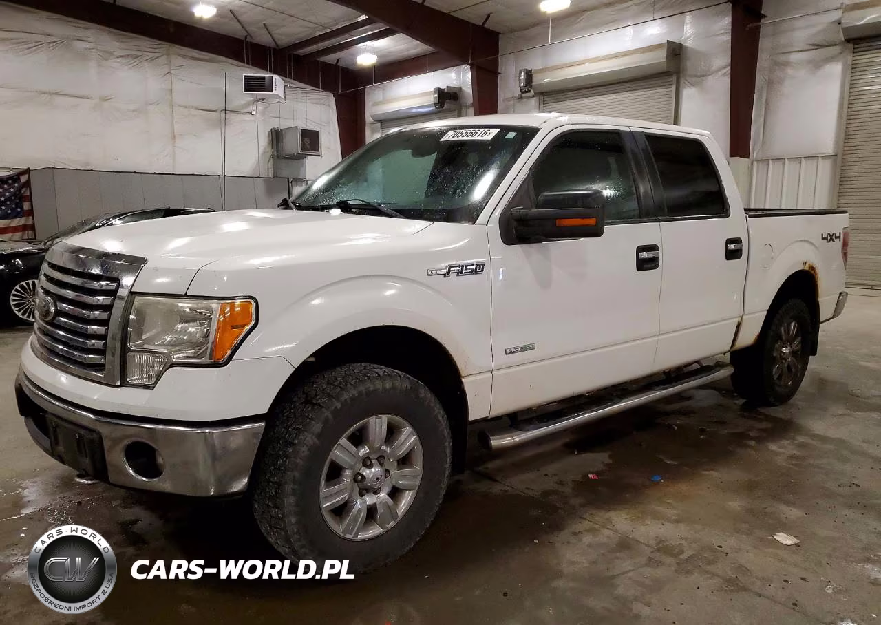 2012 Ford F150 Supercrew