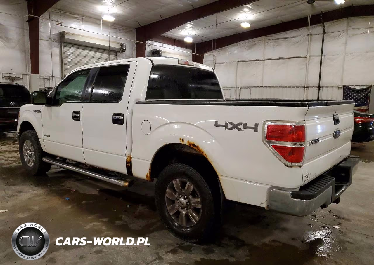 2012 Ford F150 Supercrew VIN:1FTFW1ET9CKD68803 - 2