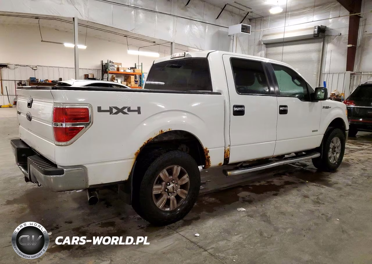 2012 Ford F150 Supercrew VIN:1FTFW1ET9CKD68803 - 3