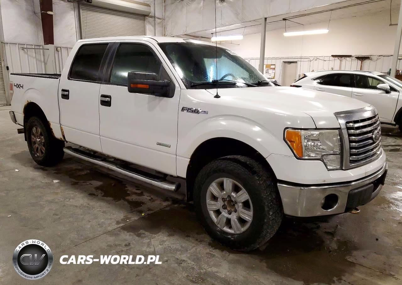 2012 Ford F150 Supercrew VIN:1FTFW1ET9CKD68803 - 4