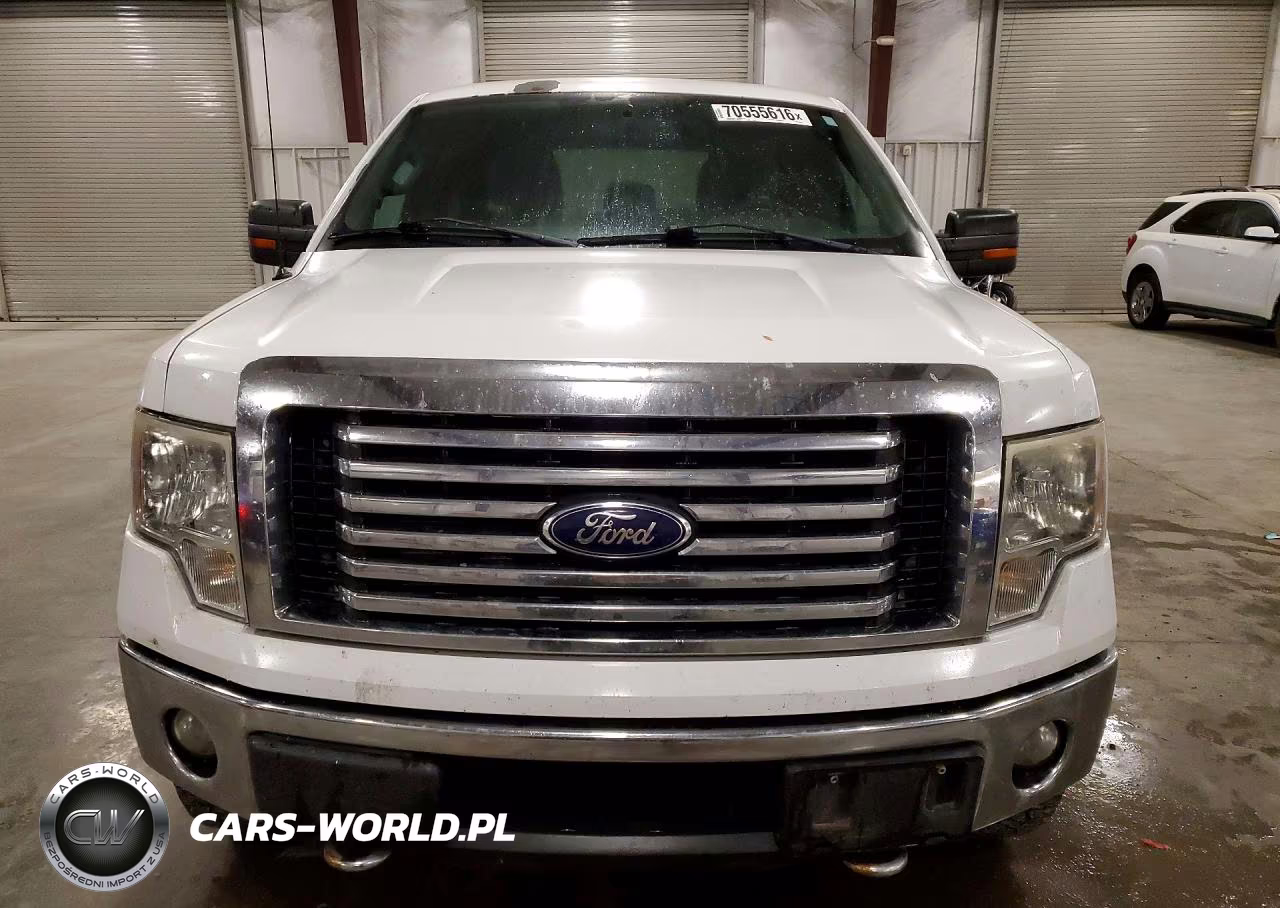 2012 Ford F150 Supercrew VIN:1FTFW1ET9CKD68803 - 5