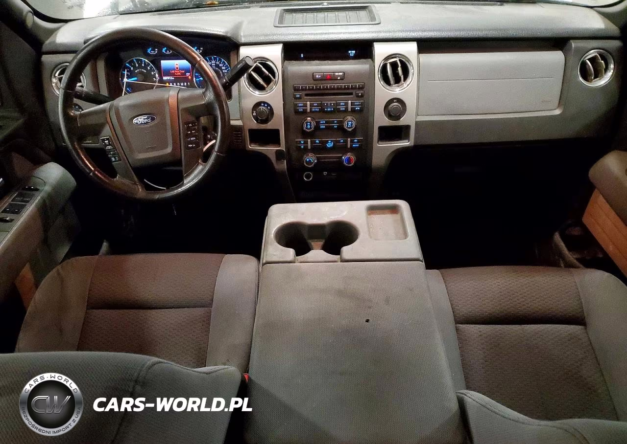 2012 Ford F150 Supercrew VIN:1FTFW1ET9CKD68803 - 8