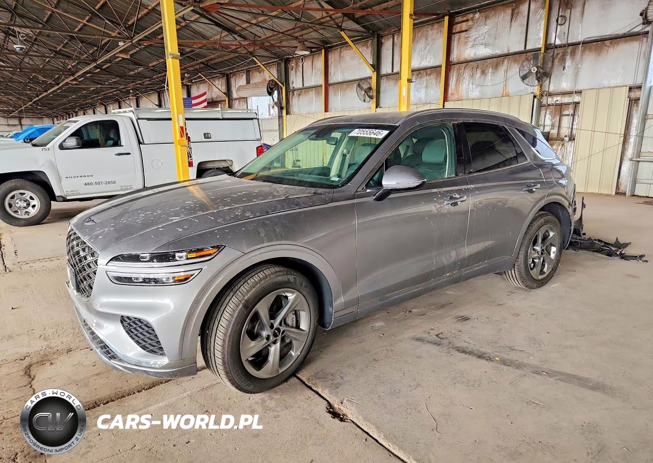 2026 Genesis Gv70 2.5T VIN:5NMMADTB8TH046067 - 1