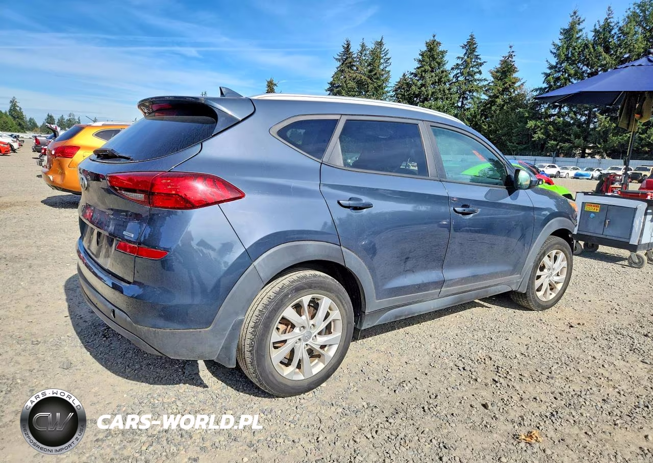 2019 Hyundai Tucson Value VIN:KM8J3CA47KU863318 - 3