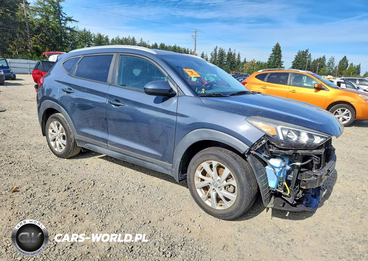2019 Hyundai Tucson Value VIN:KM8J3CA47KU863318 - 4