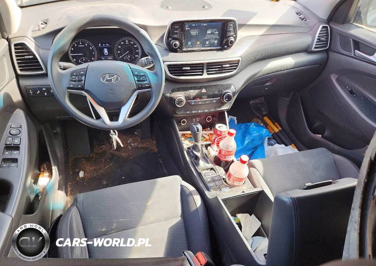 2019 Hyundai Tucson Value VIN:KM8J3CA47KU863318 - 8
