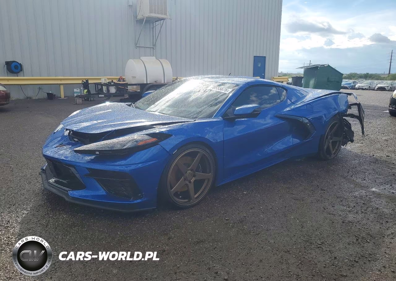 2023 Chevrolet Corvette Stingray 3Lt VIN:1G1YC2D48P5136501 - 1