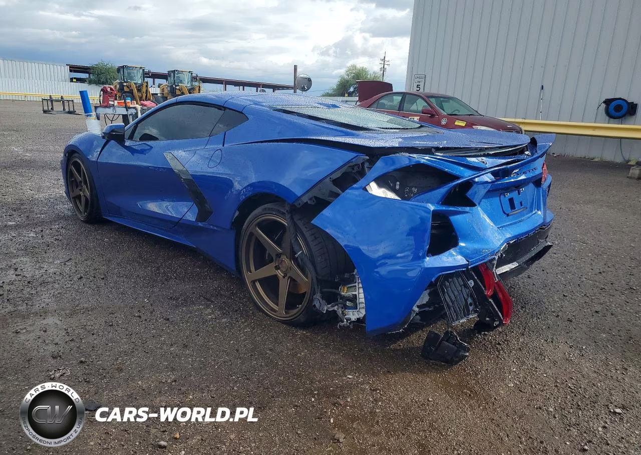 2023 Chevrolet Corvette Stingray 3Lt VIN:1G1YC2D48P5136501 - 2