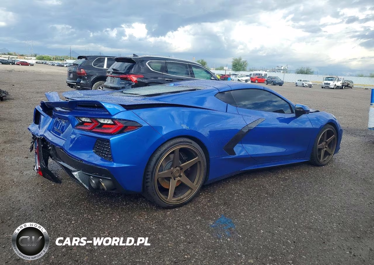 2023 Chevrolet Corvette Stingray 3Lt VIN:1G1YC2D48P5136501 - 3