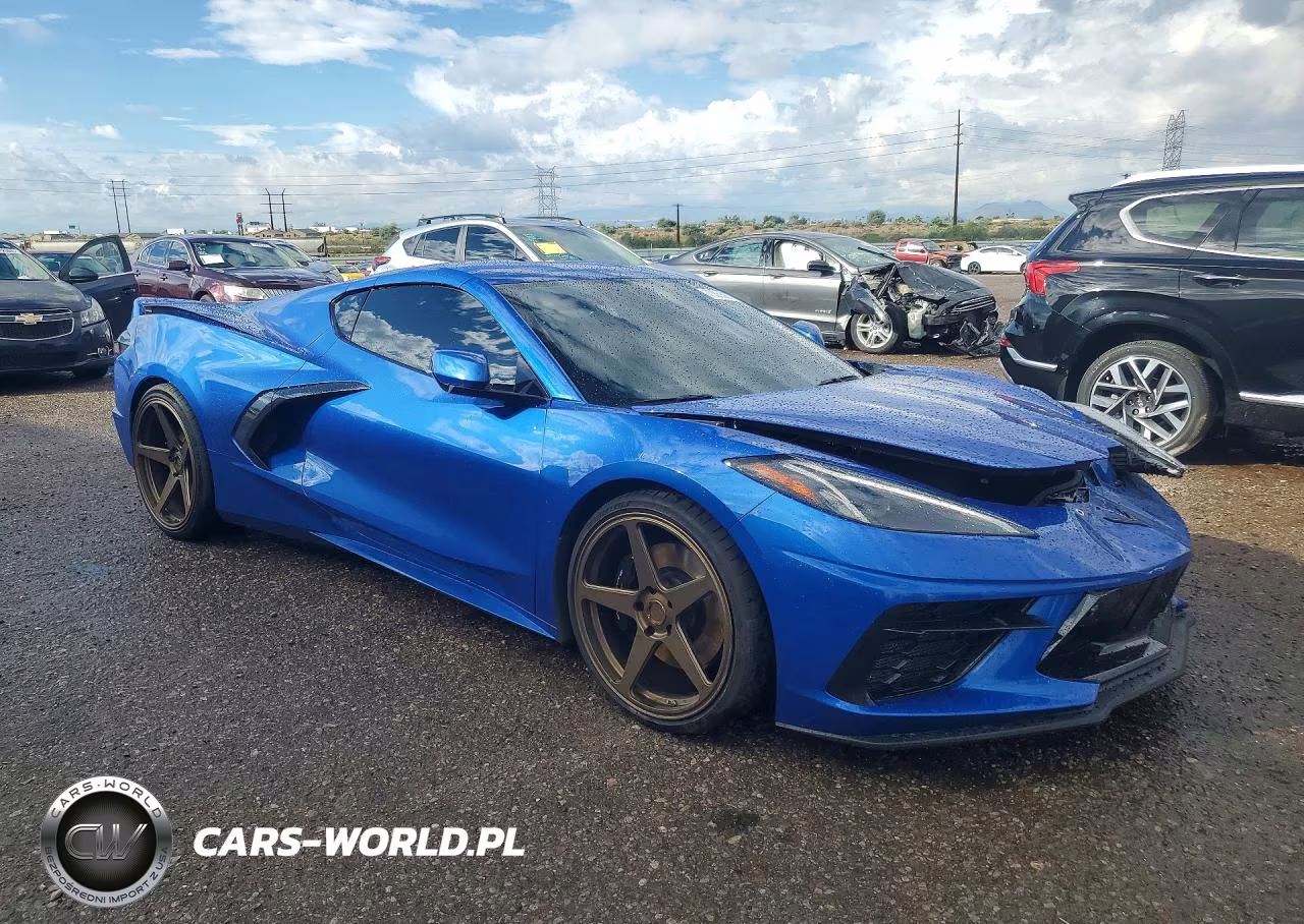 2023 Chevrolet Corvette Stingray 3Lt VIN:1G1YC2D48P5136501 - 4