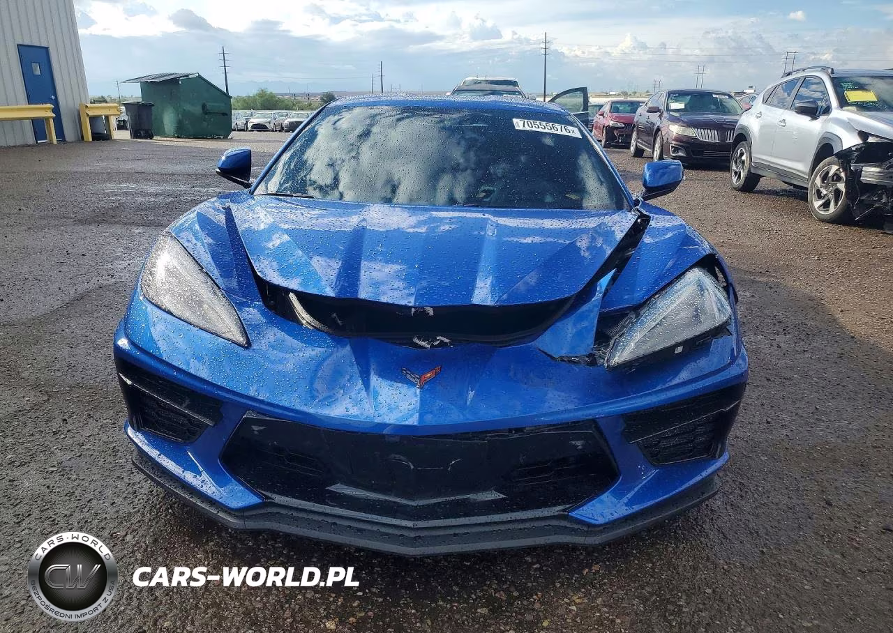 2023 Chevrolet Corvette Stingray 3Lt VIN:1G1YC2D48P5136501 - 5