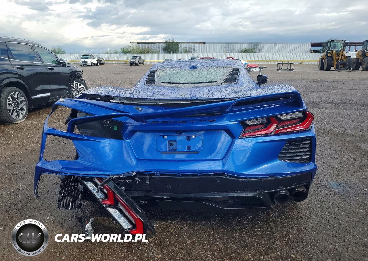 2023 Chevrolet Corvette Stingray 3Lt VIN:1G1YC2D48P5136501 - 6
