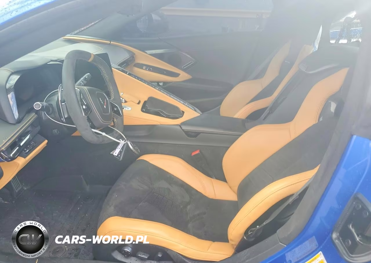 2023 Chevrolet Corvette Stingray 3Lt VIN:1G1YC2D48P5136501 - 7