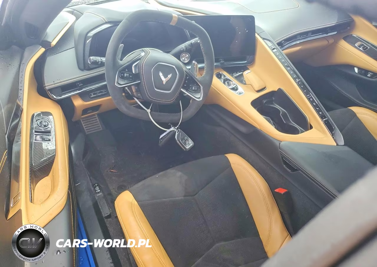 2023 Chevrolet Corvette Stingray 3Lt VIN:1G1YC2D48P5136501 - 8