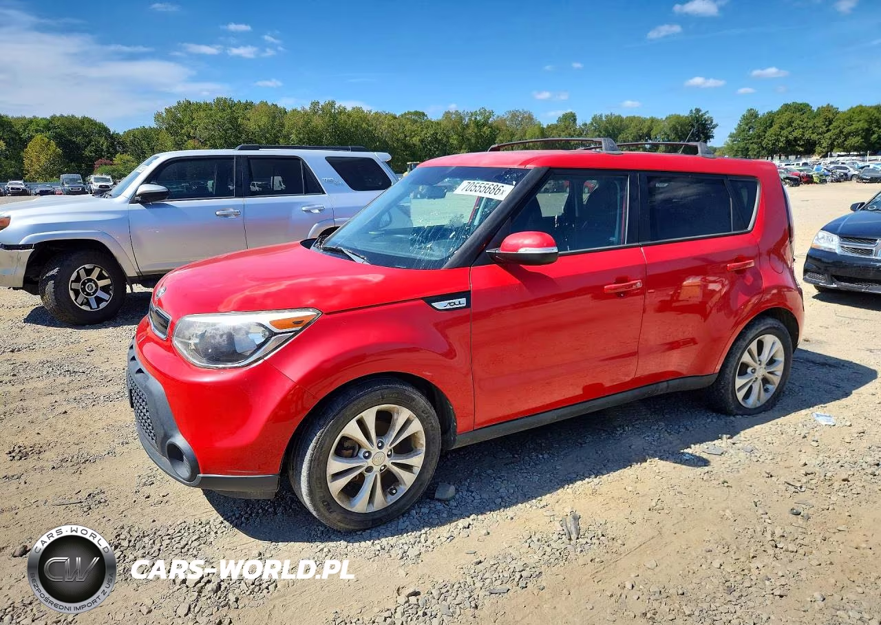 2014 Kia Soul +