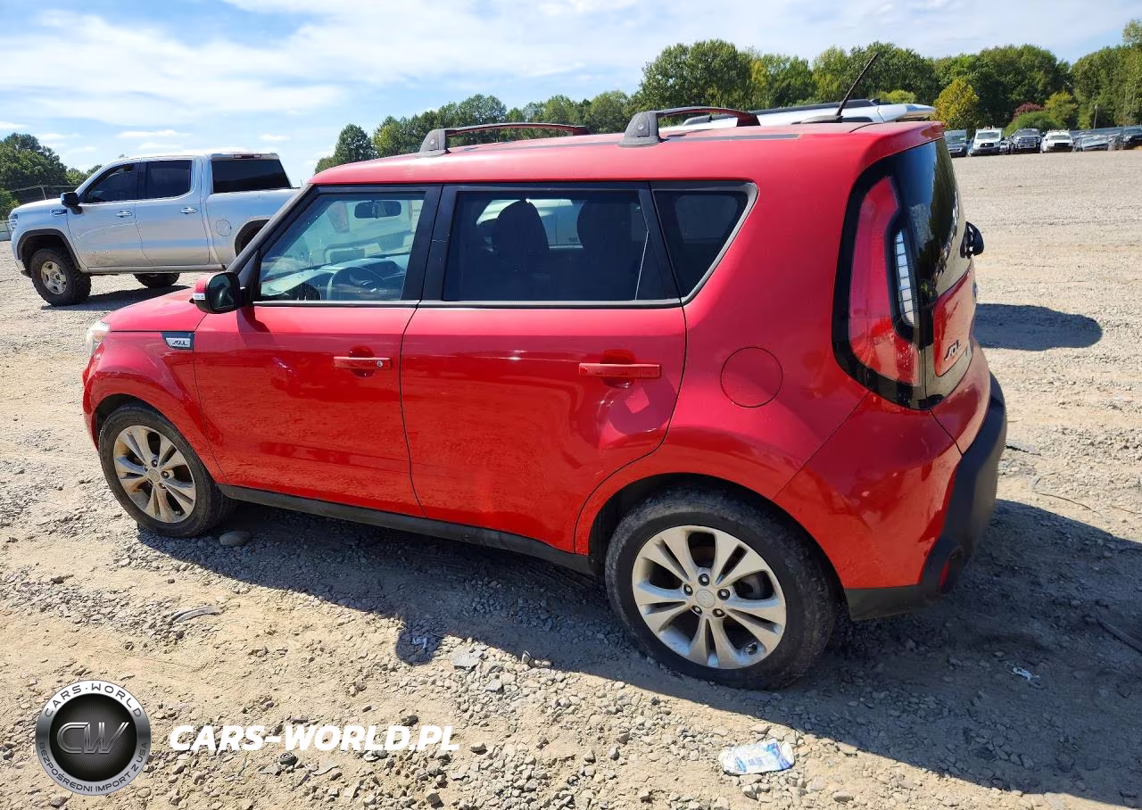 2014 Kia Soul + VIN:KNDJP3A51E7715847 - 2