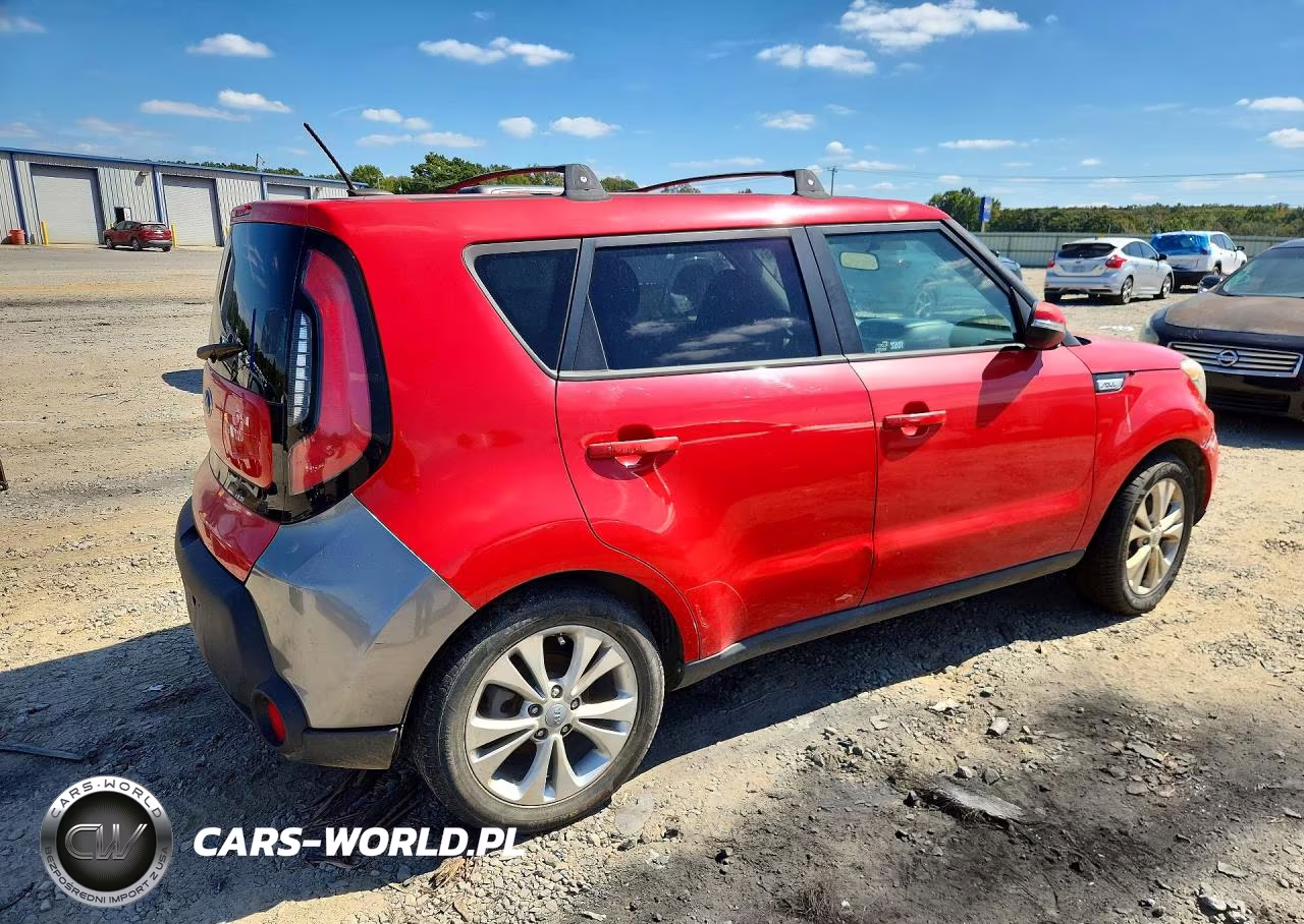 2014 Kia Soul + VIN:KNDJP3A51E7715847 - 3