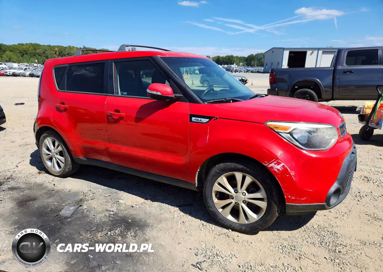 2014 Kia Soul + VIN:KNDJP3A51E7715847 - 4