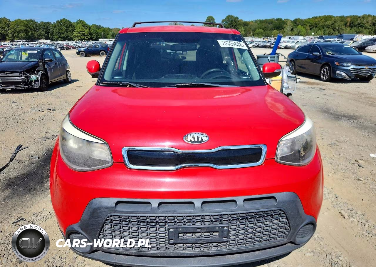 2014 Kia Soul + VIN:KNDJP3A51E7715847 - 5